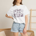 probably at the ballpark tee shirt