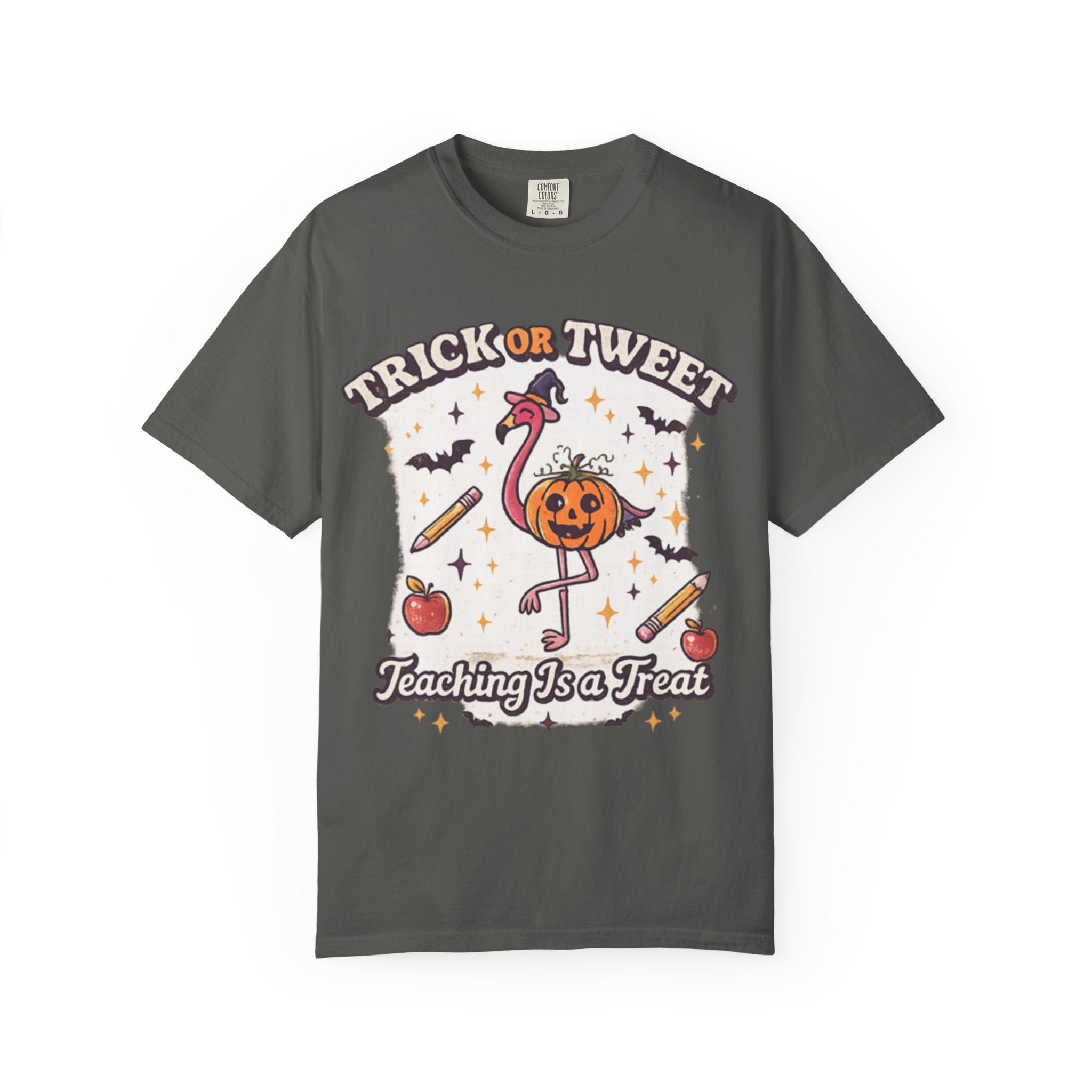 FLAMINGO HALLOWEEN TECHER