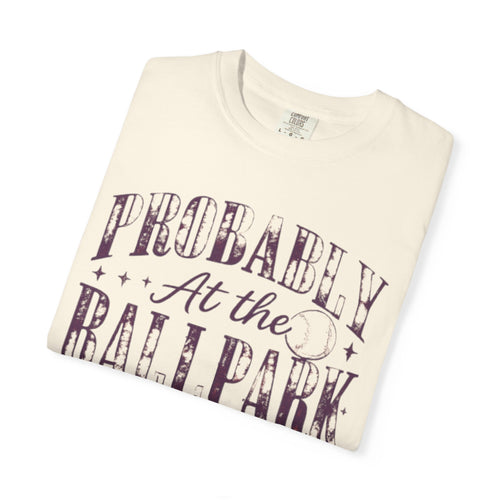 Unisex Garment-Dyed T-shirt