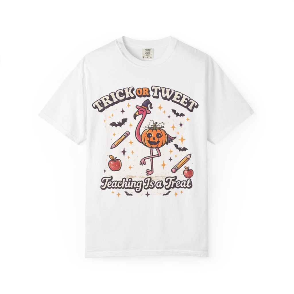 FLAMINGO HALLOWEEN TECHER