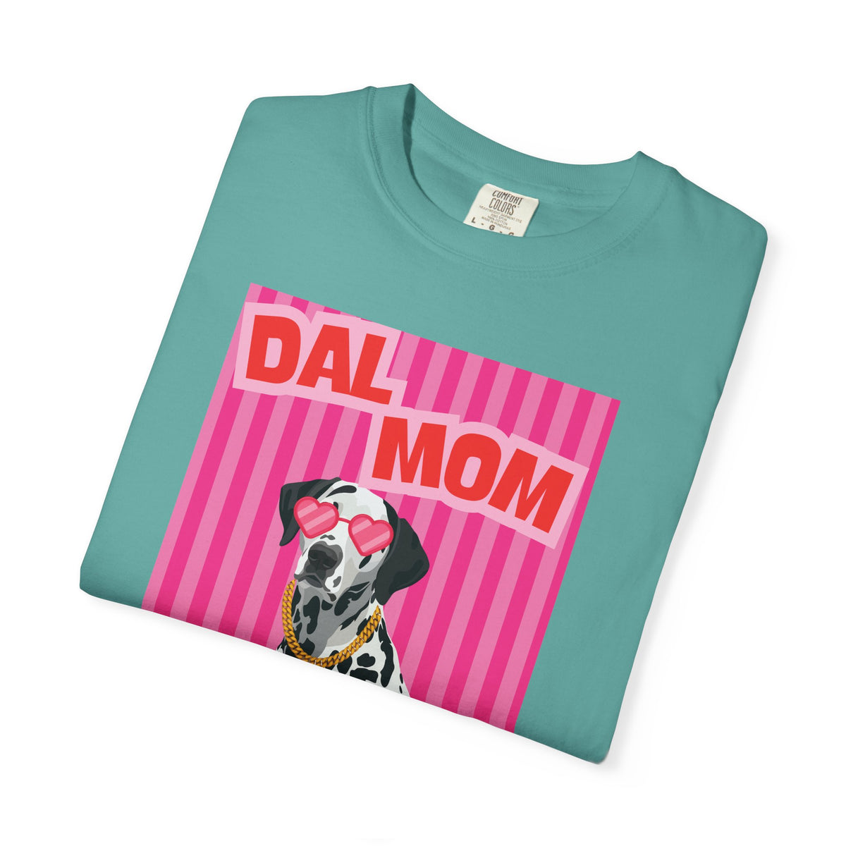 Dal mom/ heart glasses