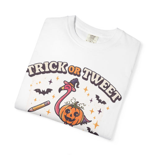 FLAMINGO HALLOWEEN TECHER