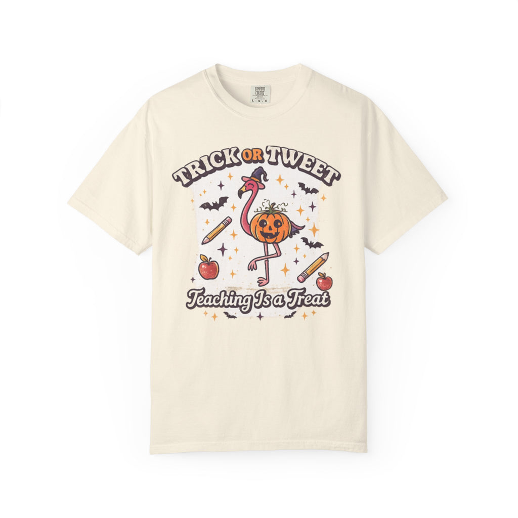 FLAMINGO HALLOWEEN Teacher