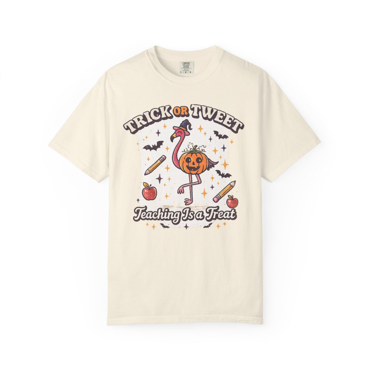 FLAMINGO HALLOWEEN Teacher