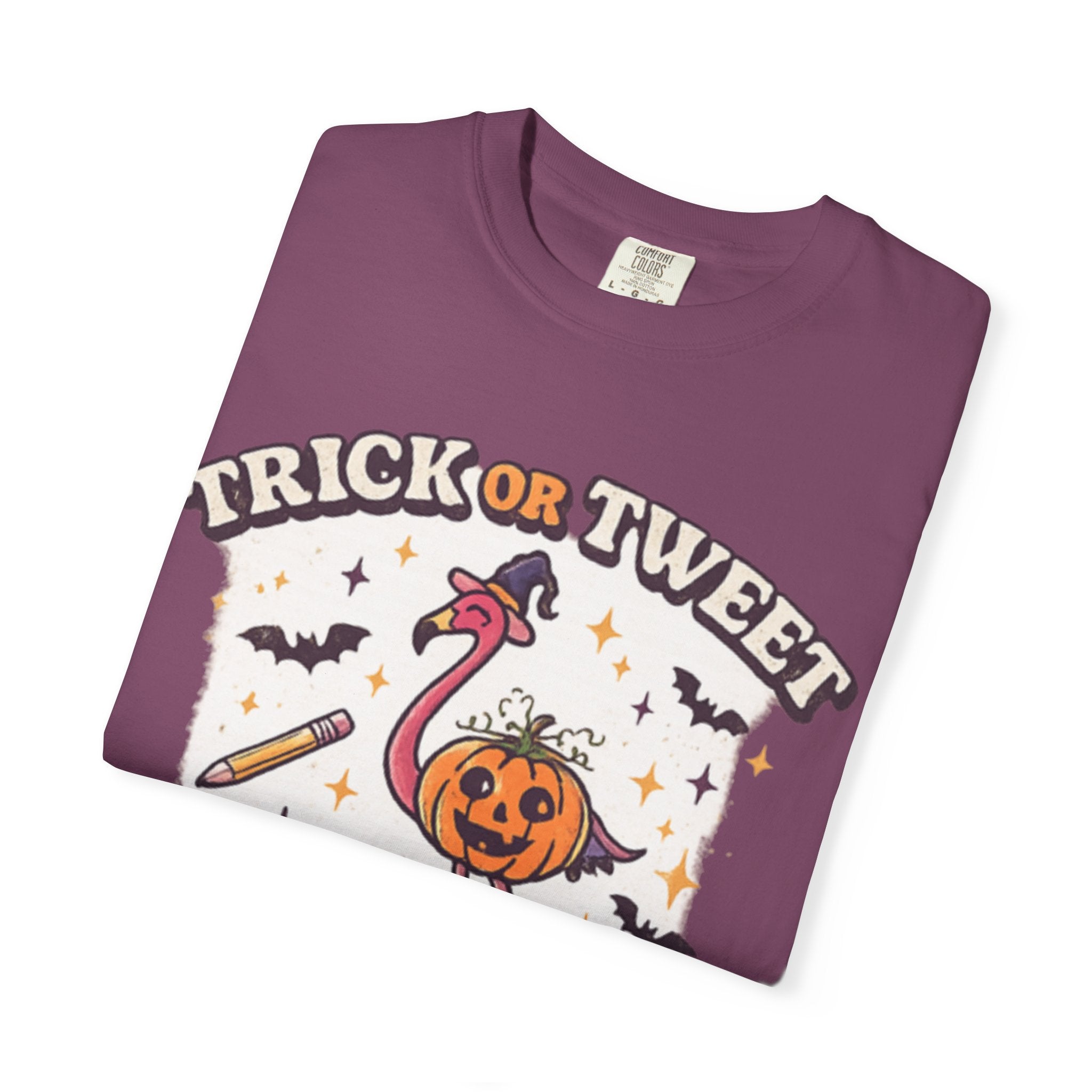 FLAMINGO HALLOWEEN TECHER
