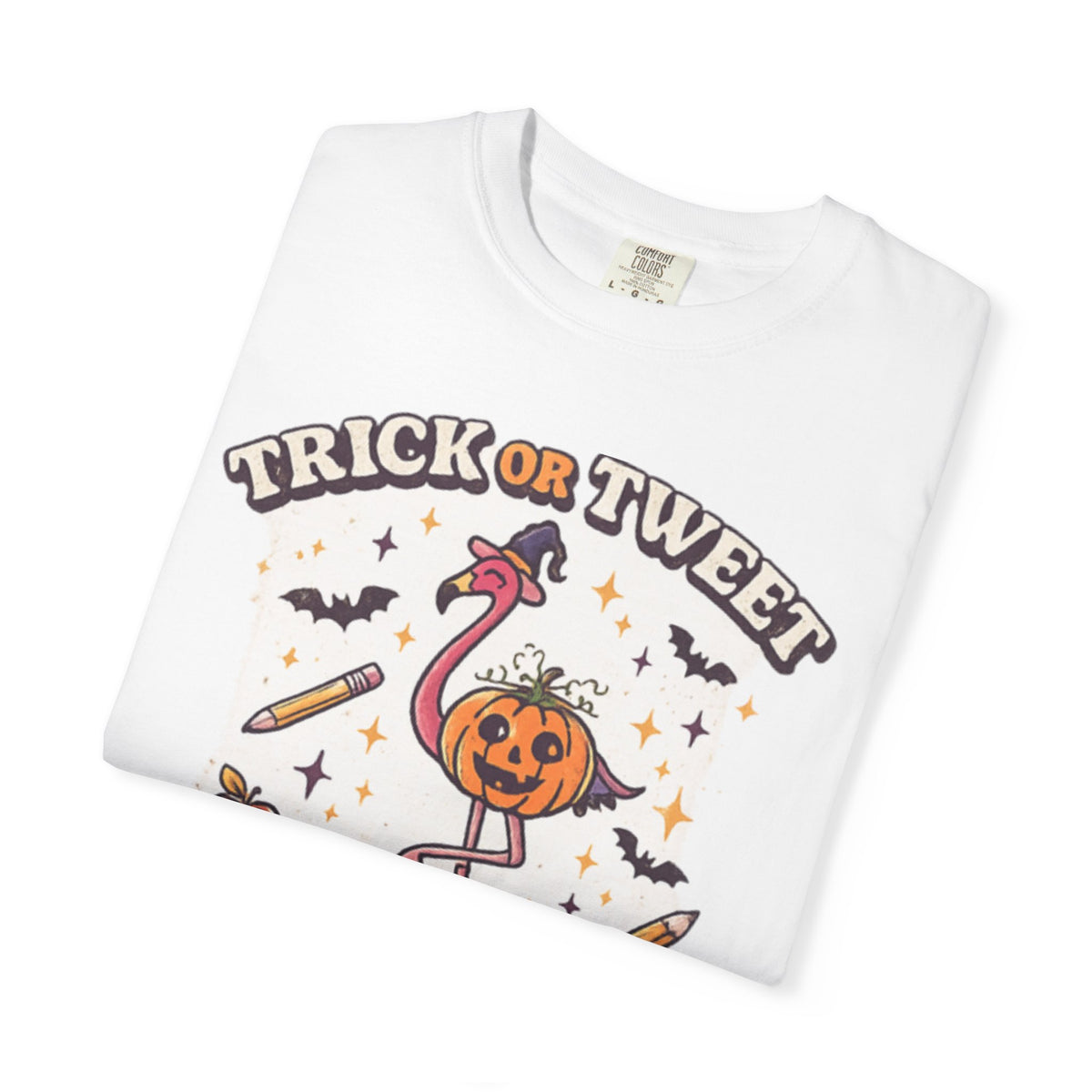 FLAMINGO HALLOWEEN Teacher