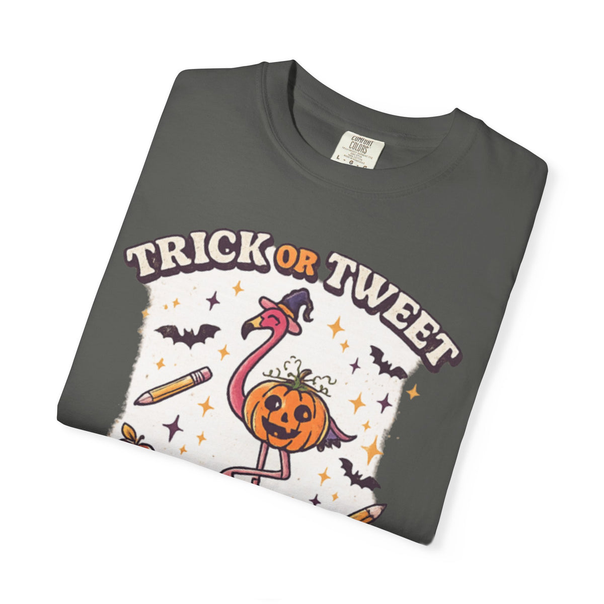FLAMINGO HALLOWEEN Teacher