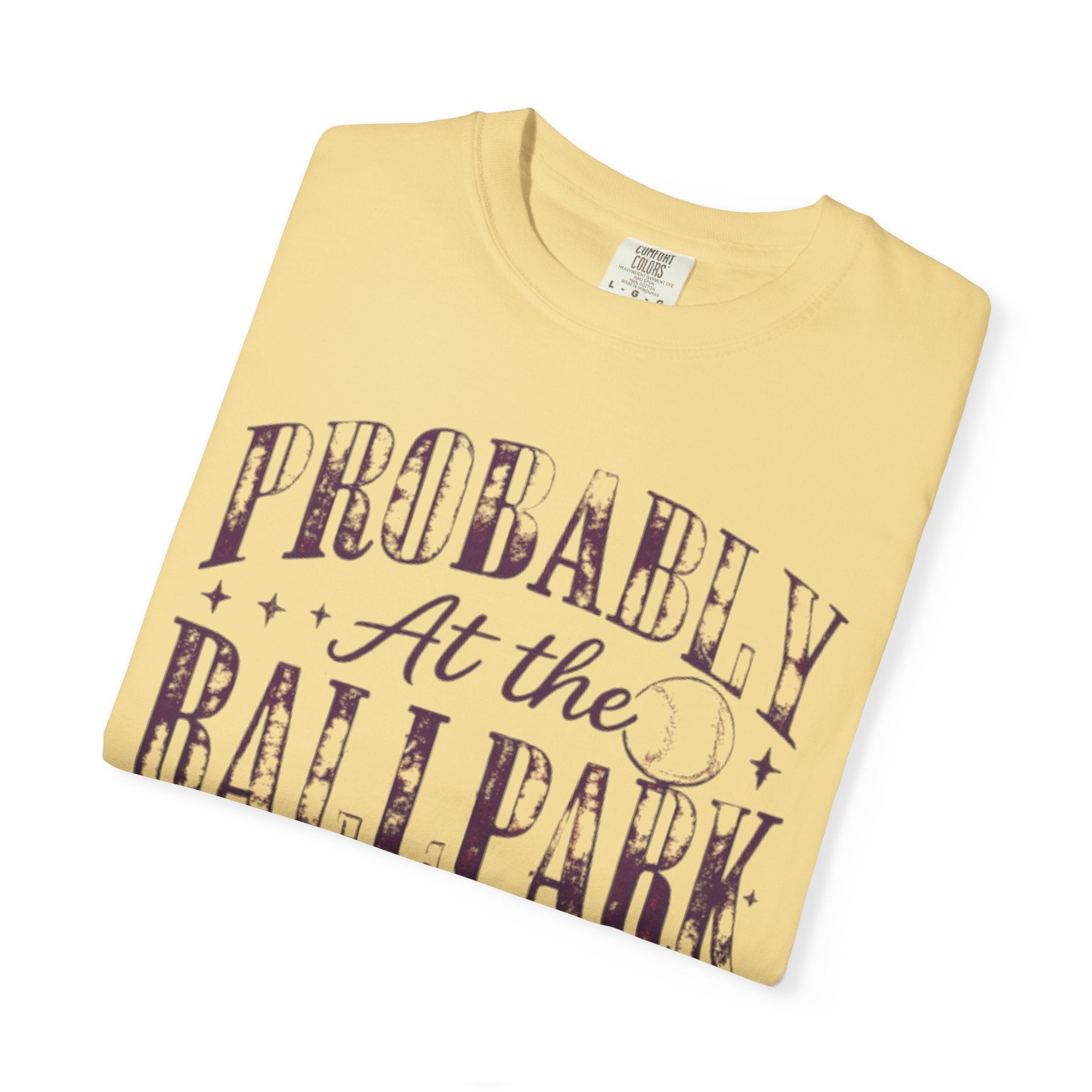 Unisex Garment-Dyed T-shirt