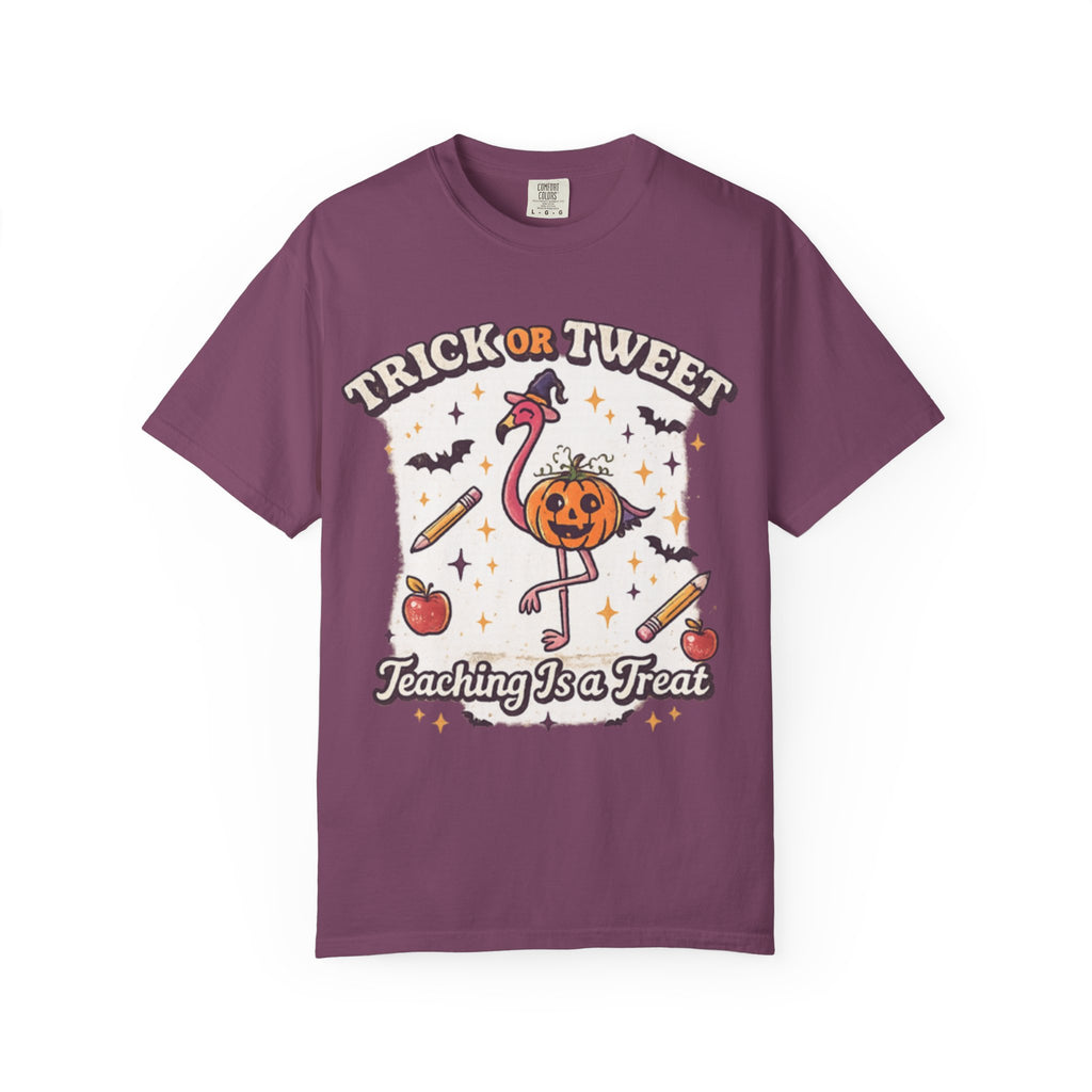 FLAMINGO HALLOWEEN TECHER