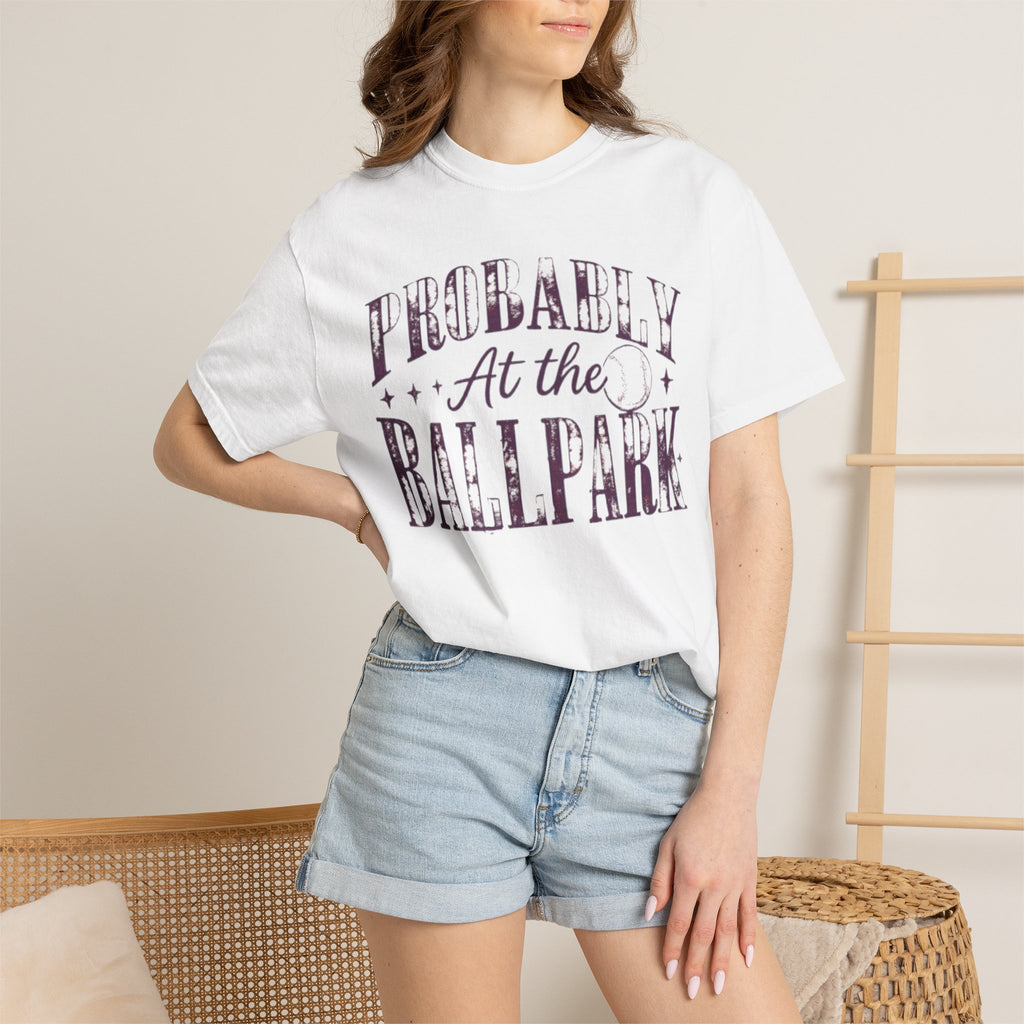 Unisex Garment-Dyed T-shirt