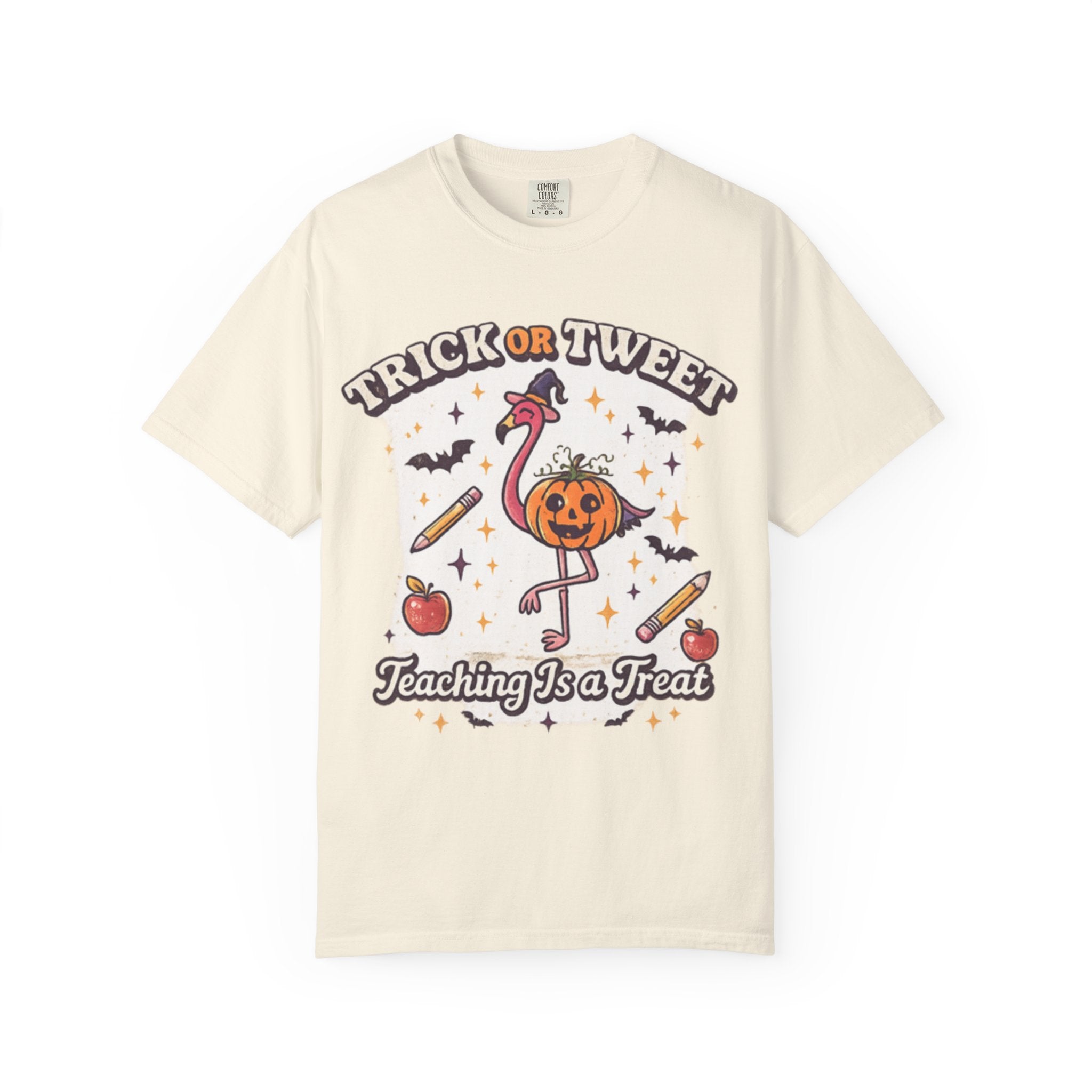FLAMINGO HALLOWEEN TECHER