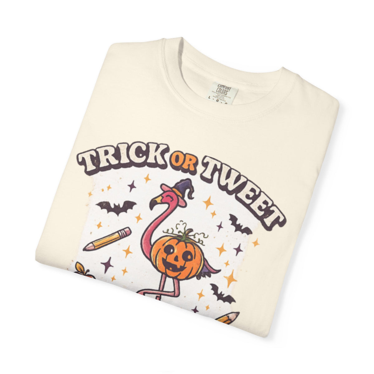 FLAMINGO HALLOWEEN Teacher