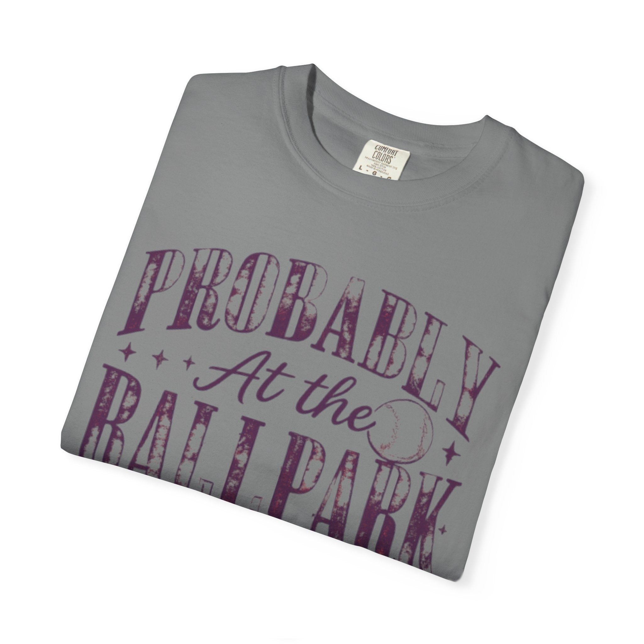 Unisex Garment-Dyed T-shirt